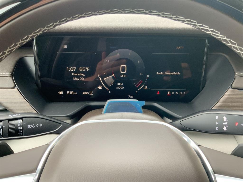 new 2025 GMC Acadia car, priced at $65,190