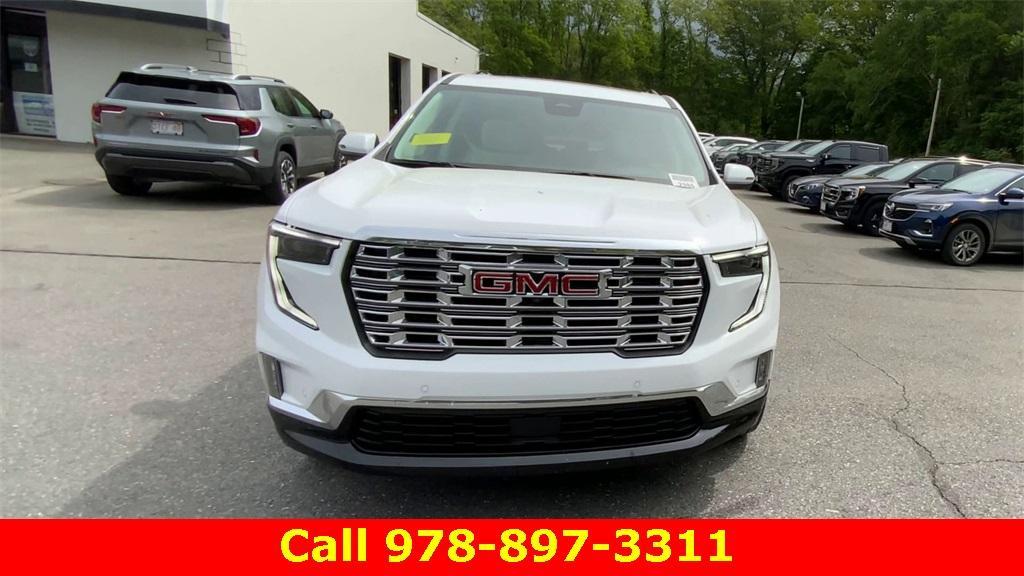new 2025 GMC Acadia car, priced at $65,190