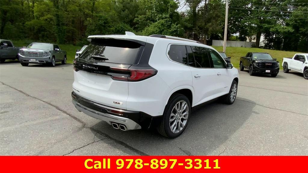 new 2025 GMC Acadia car, priced at $65,190