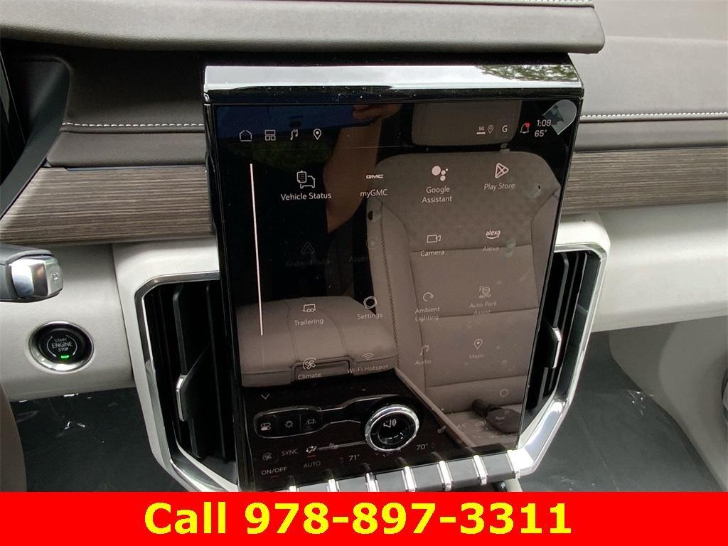 new 2025 GMC Acadia car, priced at $65,190