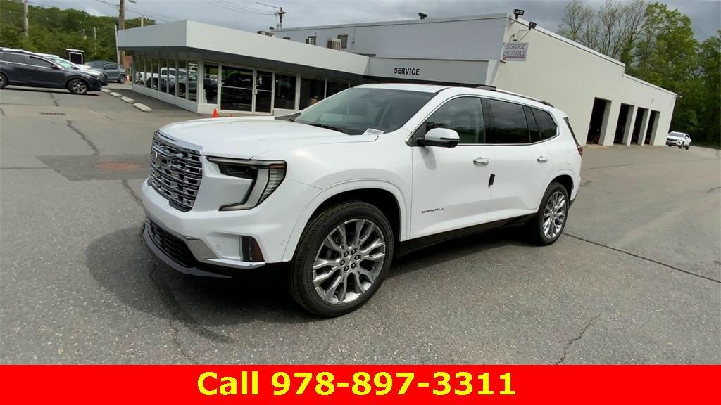 new 2025 GMC Acadia car, priced at $65,190