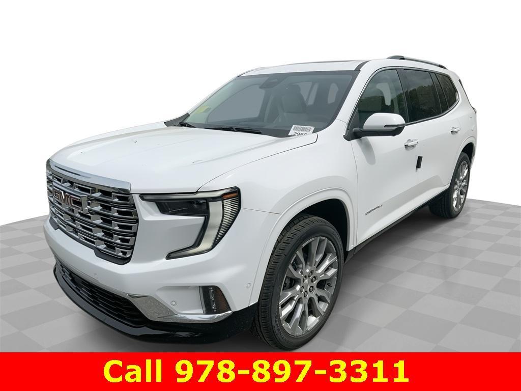 new 2025 GMC Acadia car, priced at $65,190