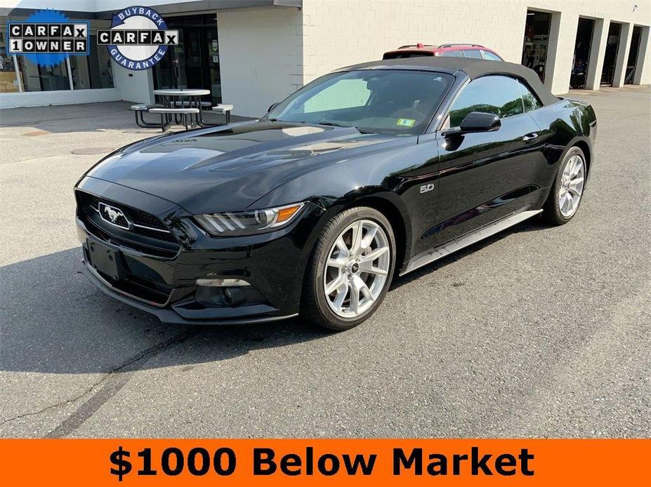 used 2015 Ford Mustang car, priced at $32,500