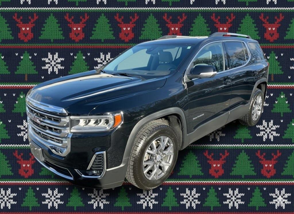 used 2023 GMC Acadia car, priced at $28,250