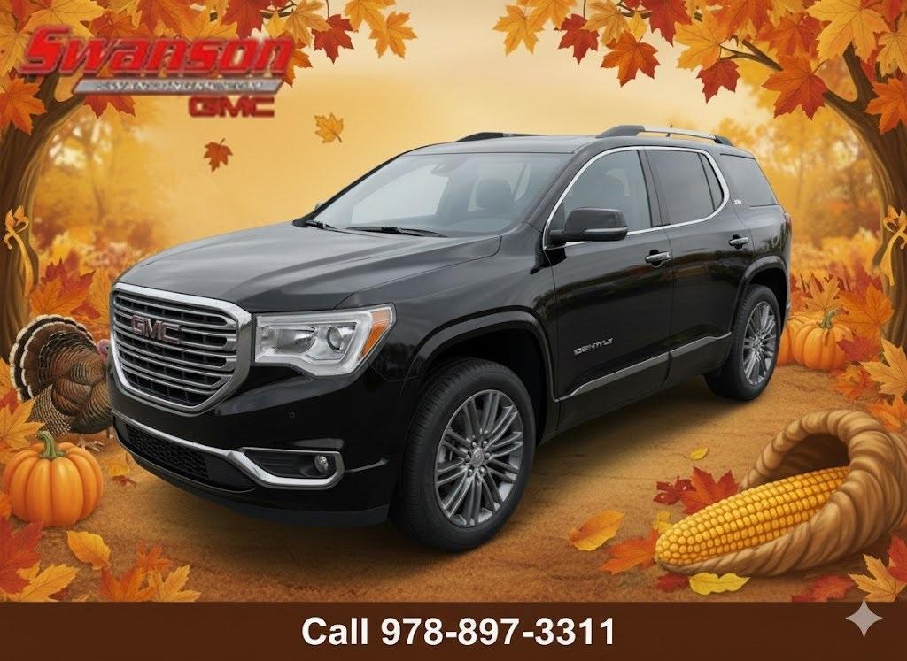 used 2023 GMC Acadia car, priced at $28,750