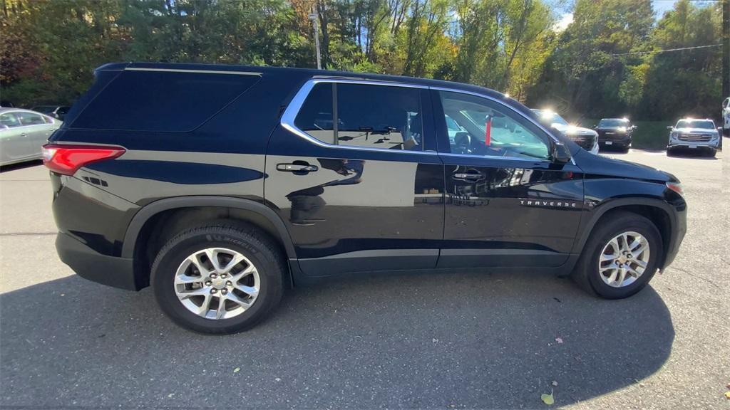 used 2020 Chevrolet Traverse car, priced at $18,399