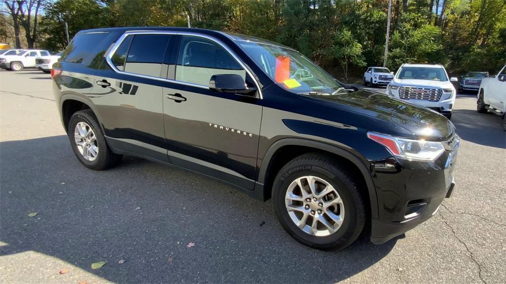 used 2020 Chevrolet Traverse car, priced at $18,399