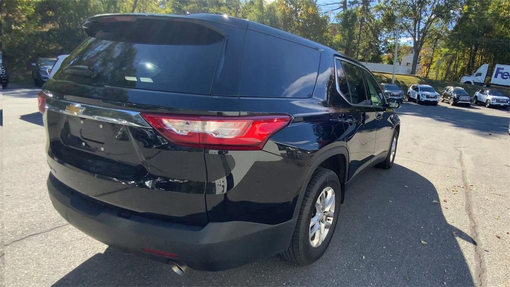 used 2020 Chevrolet Traverse car, priced at $18,399