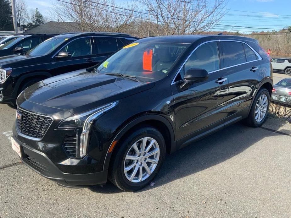 used 2019 Cadillac XT4 car, priced at $22,000