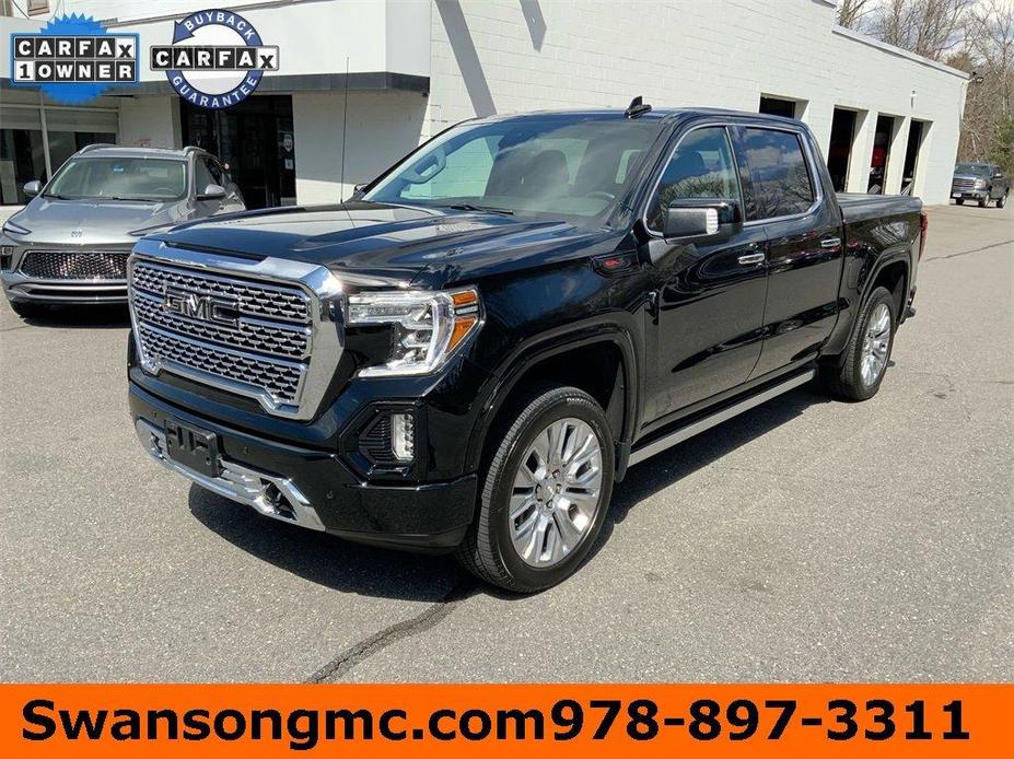 used 2022 GMC Sierra 1500 Limited car, priced at $55,750