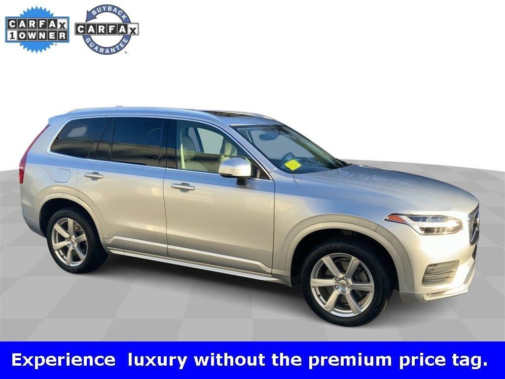 used 2021 Volvo XC90 car, priced at $34,500