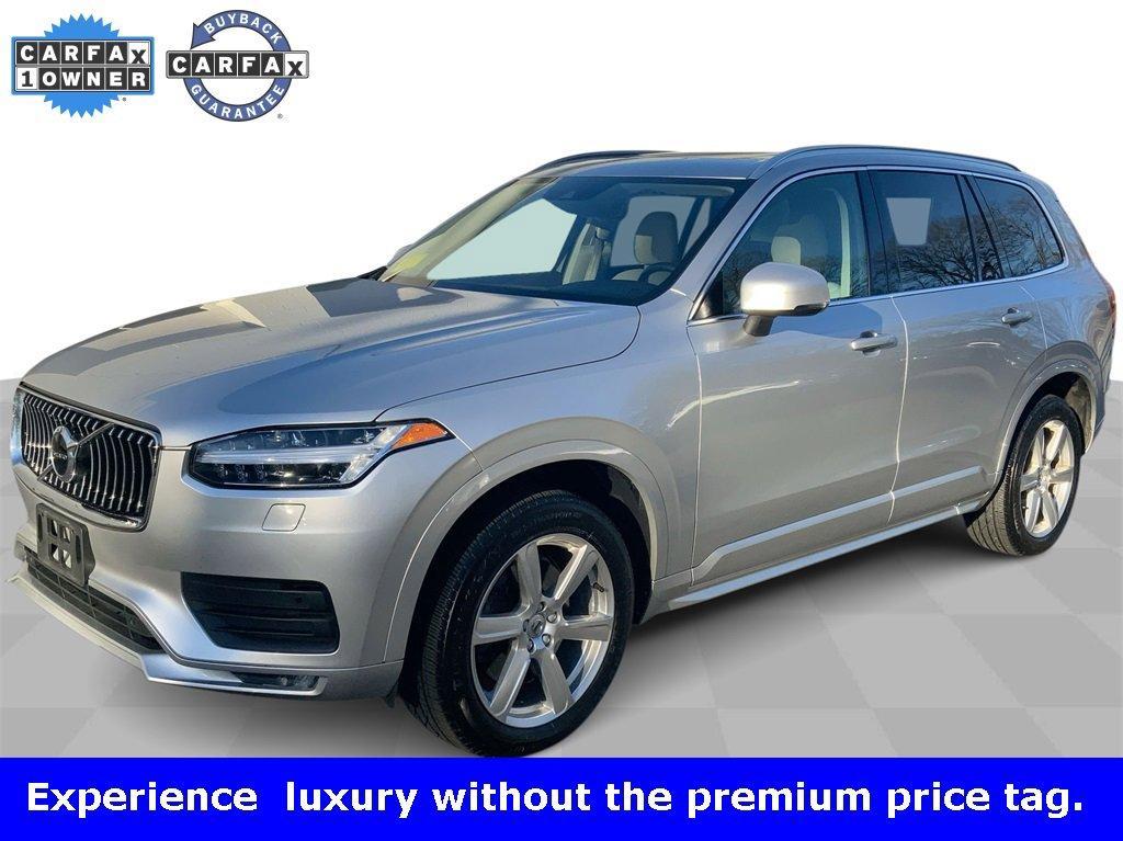 used 2021 Volvo XC90 car, priced at $34,500