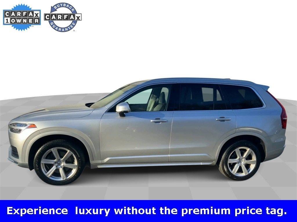 used 2021 Volvo XC90 car, priced at $34,500