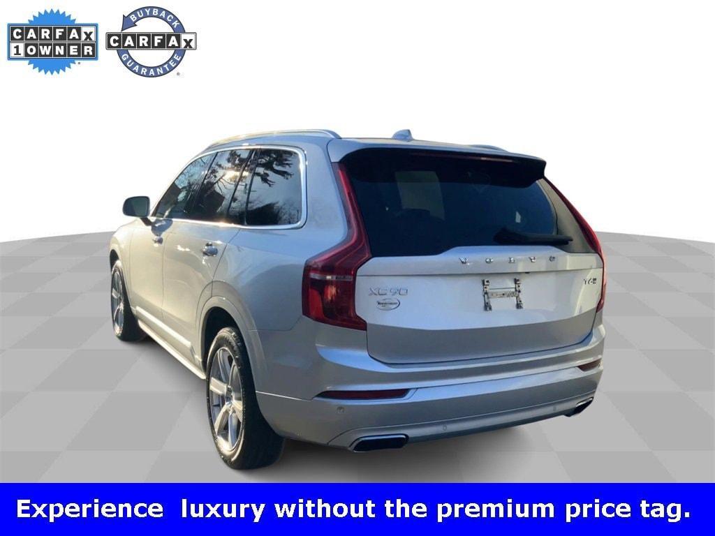 used 2021 Volvo XC90 car, priced at $34,500