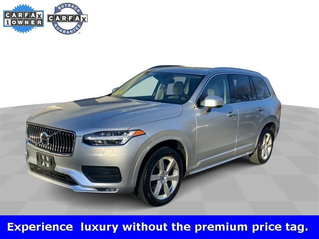 used 2021 Volvo XC90 car, priced at $34,500