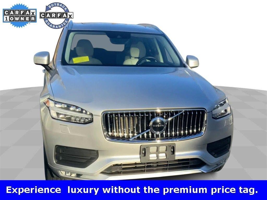 used 2021 Volvo XC90 car, priced at $34,500