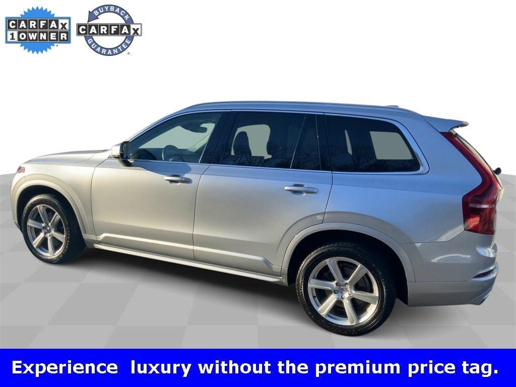 used 2021 Volvo XC90 car, priced at $34,500