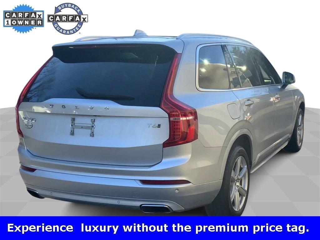 used 2021 Volvo XC90 car, priced at $34,500