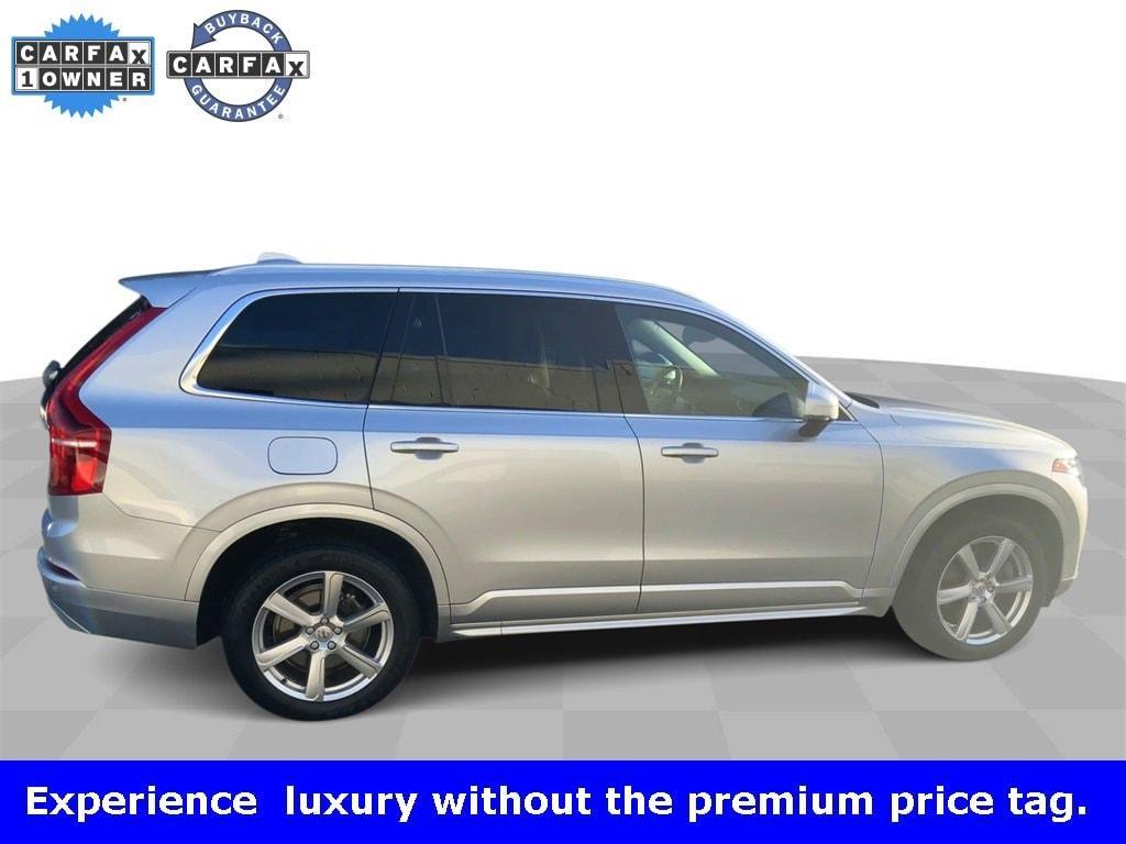 used 2021 Volvo XC90 car, priced at $34,500