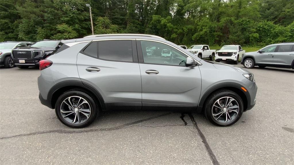 used 2023 Buick Encore GX car, priced at $26,900