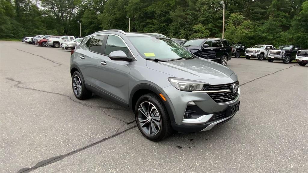 used 2023 Buick Encore GX car, priced at $26,900