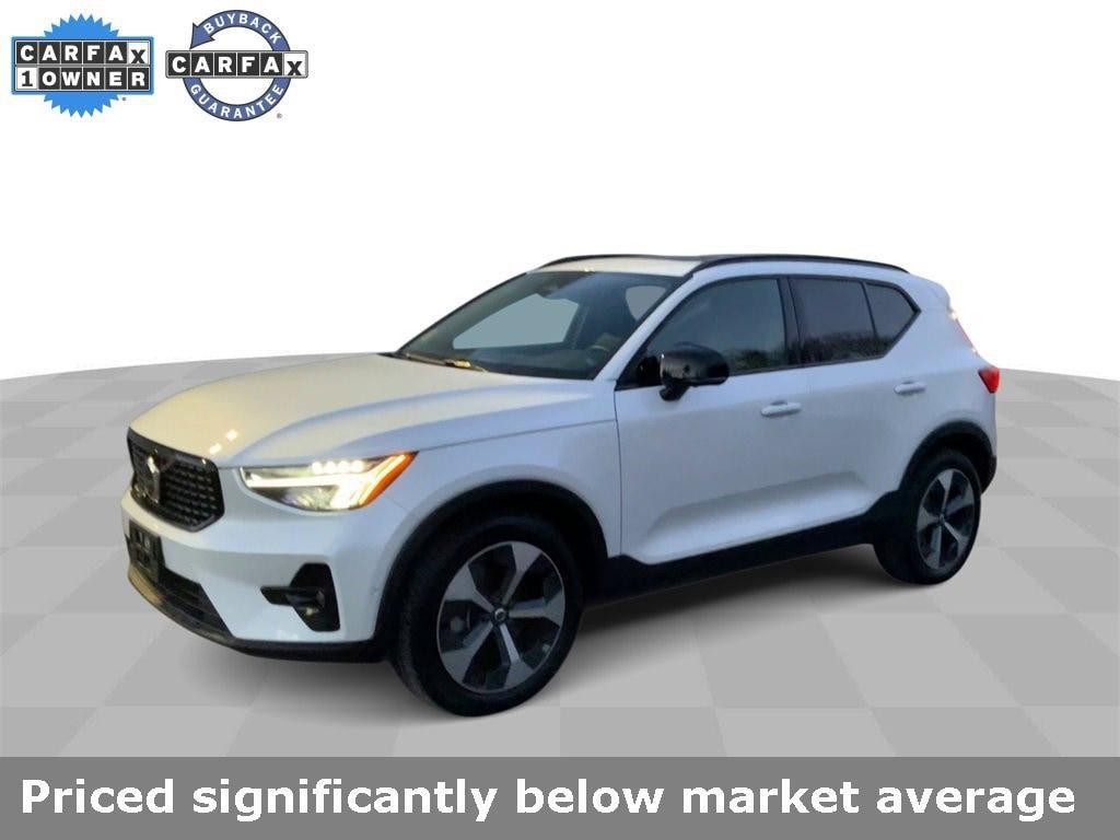 used 2023 Volvo XC40 car, priced at $33,000