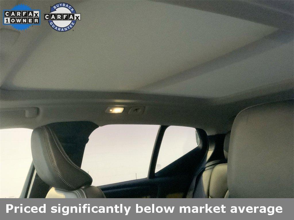 used 2023 Volvo XC40 car, priced at $33,000