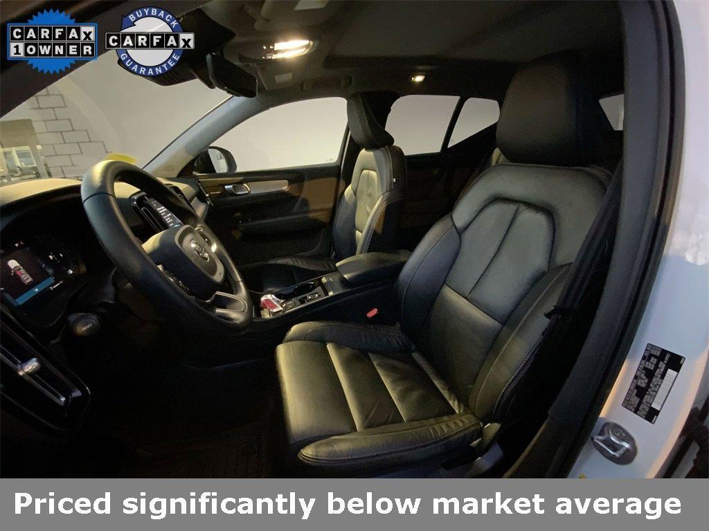 used 2023 Volvo XC40 car, priced at $33,000