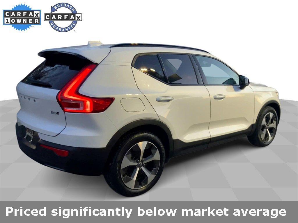 used 2023 Volvo XC40 car, priced at $33,000