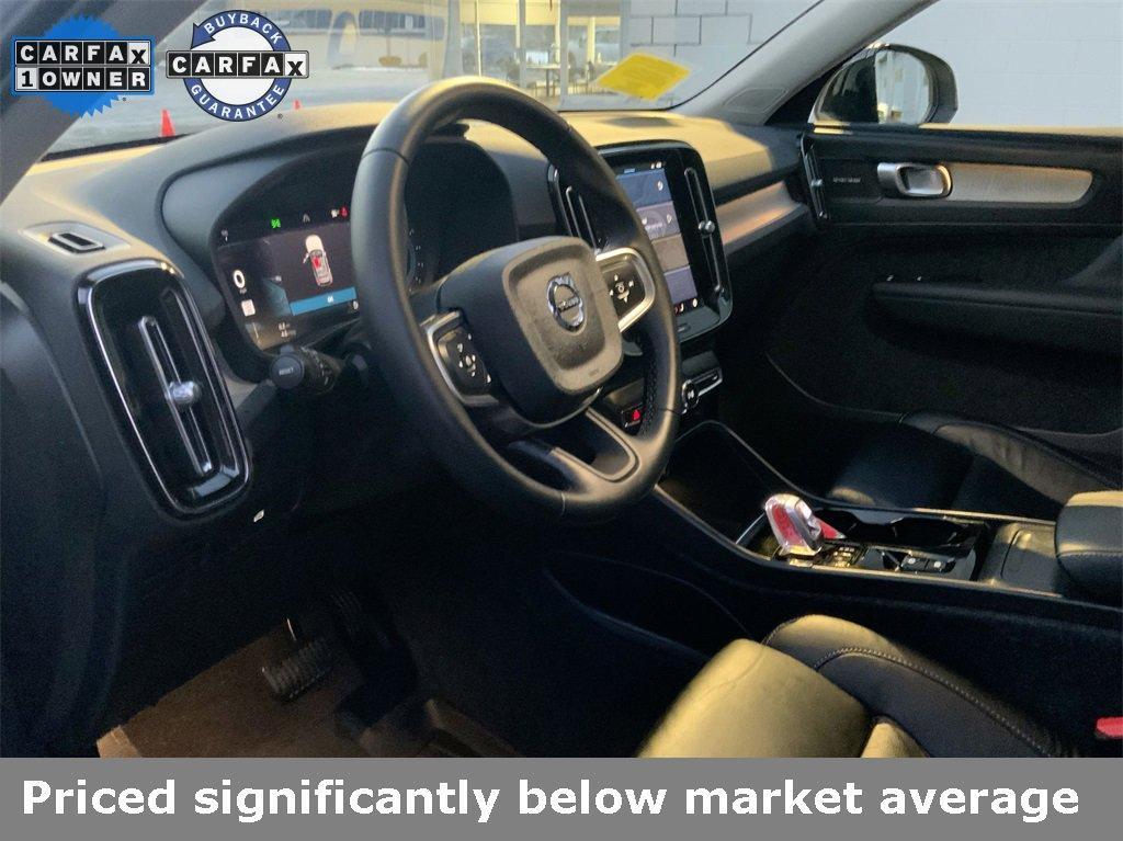 used 2023 Volvo XC40 car, priced at $33,000