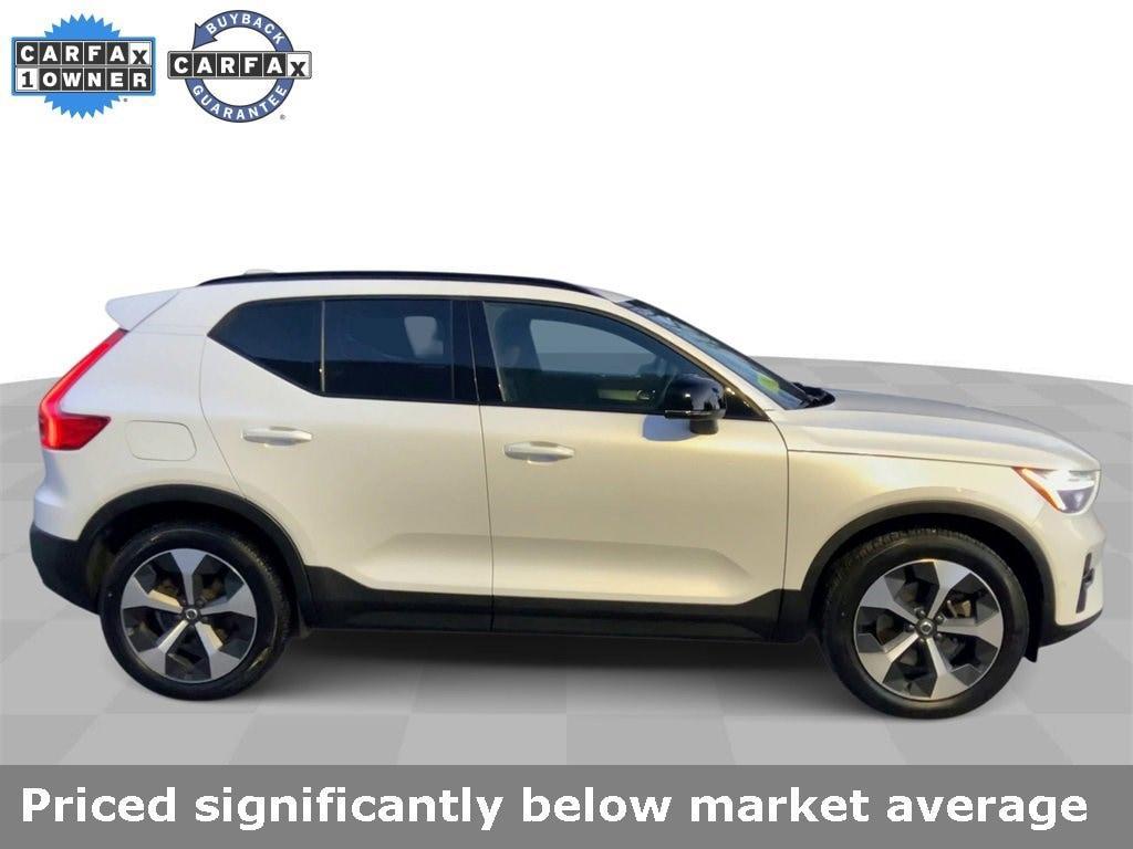 used 2023 Volvo XC40 car, priced at $33,000