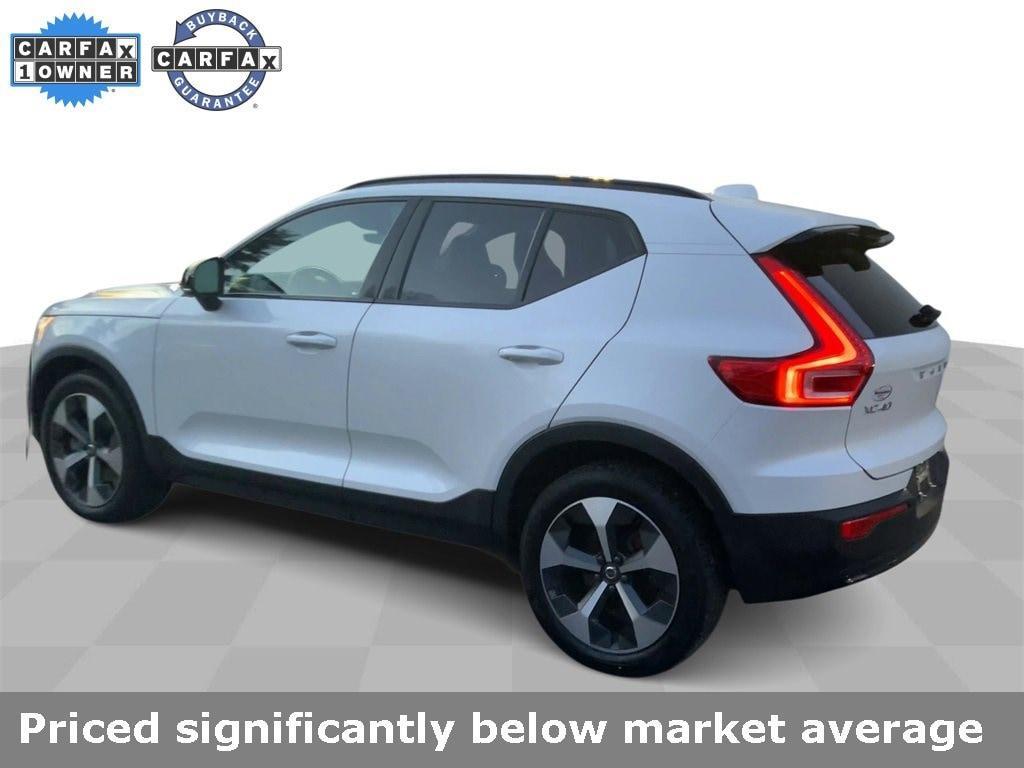 used 2023 Volvo XC40 car, priced at $33,000