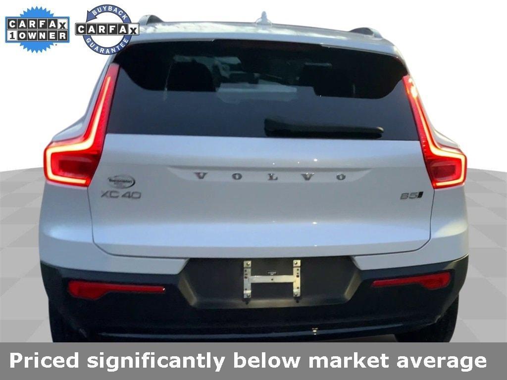 used 2023 Volvo XC40 car, priced at $33,000