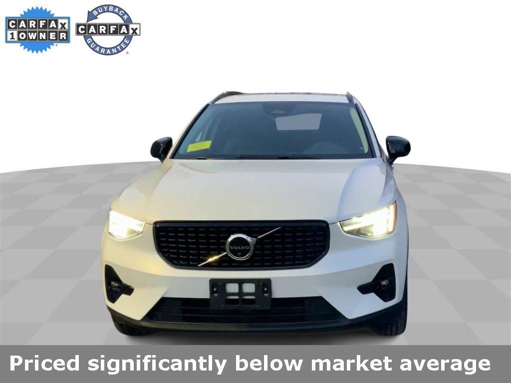 used 2023 Volvo XC40 car, priced at $33,000