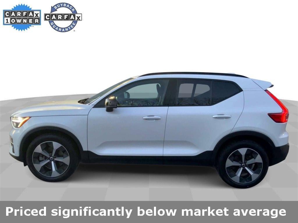 used 2023 Volvo XC40 car, priced at $33,000