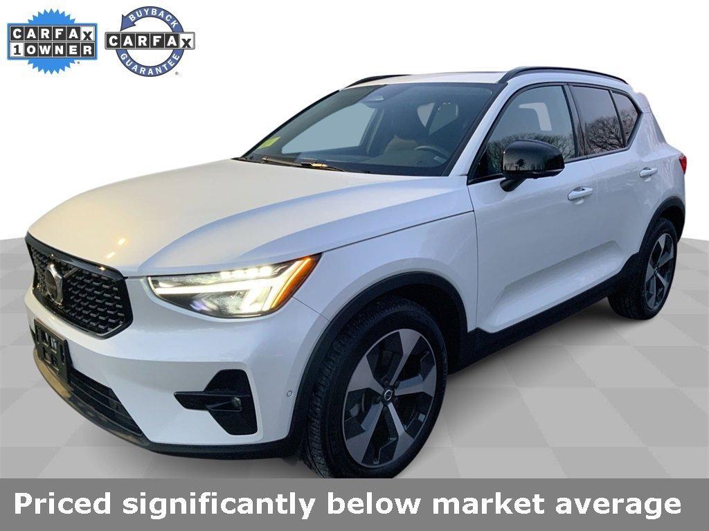 used 2023 Volvo XC40 car, priced at $33,000