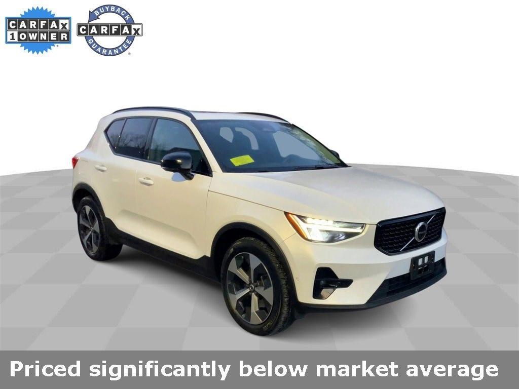 used 2023 Volvo XC40 car, priced at $33,000