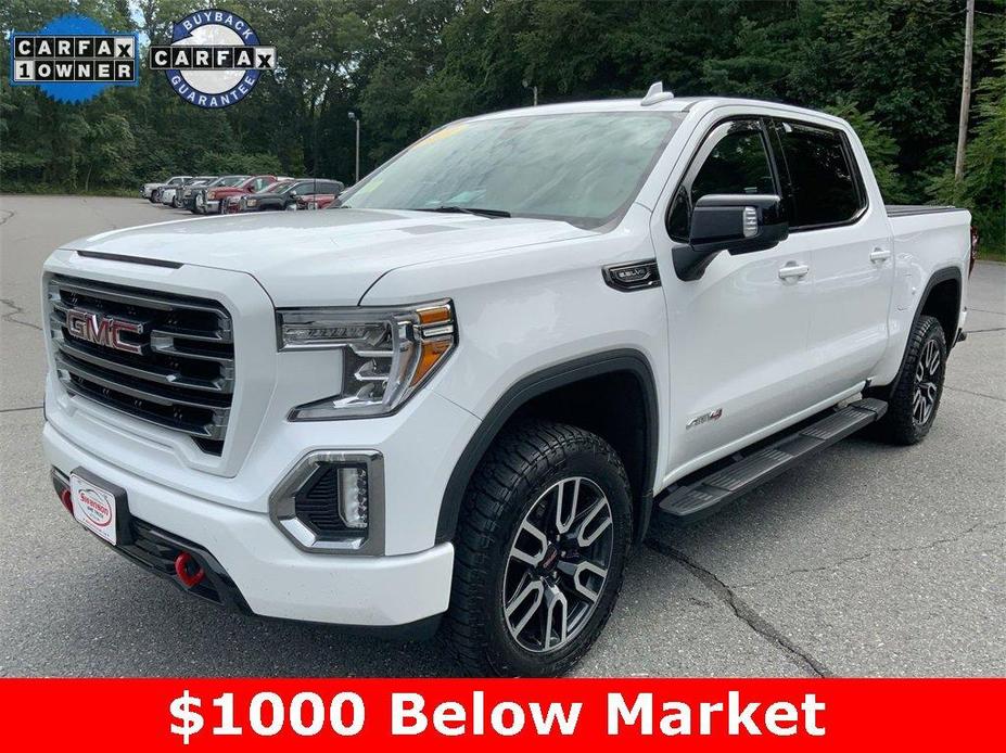 used 2021 GMC Sierra 1500 car, priced at $45,000