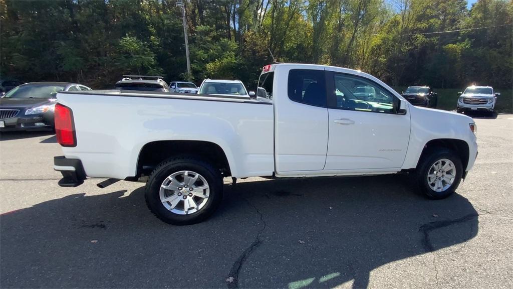 used 2022 Chevrolet Colorado car, priced at $19,399