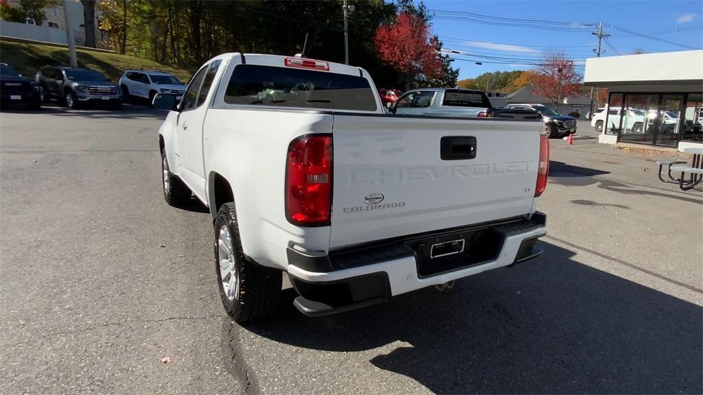 used 2022 Chevrolet Colorado car, priced at $19,399