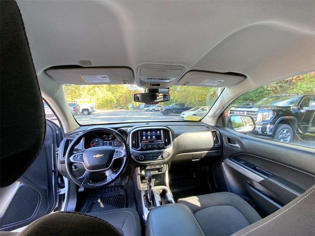 used 2022 Chevrolet Colorado car, priced at $19,399