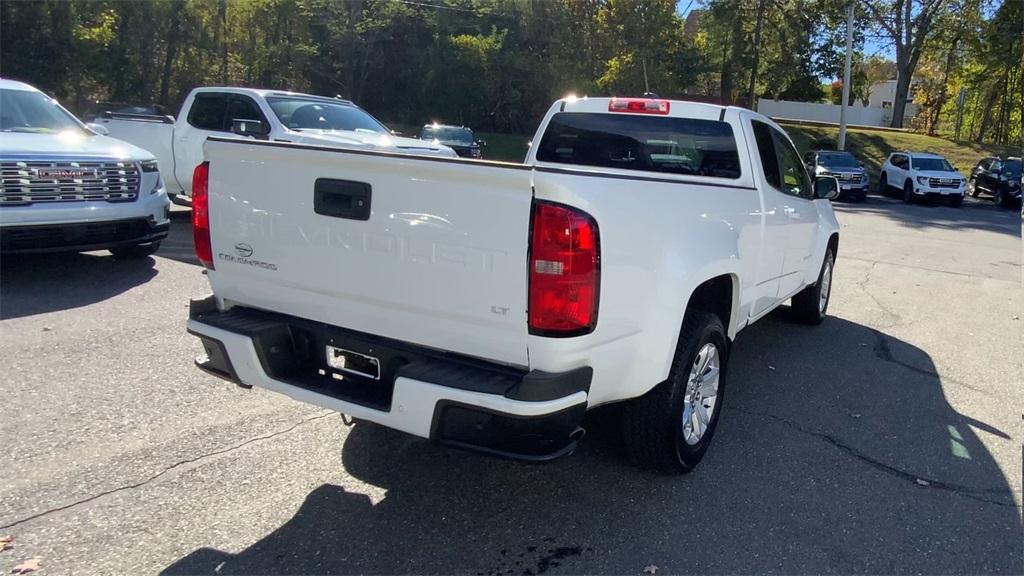 used 2022 Chevrolet Colorado car, priced at $19,399