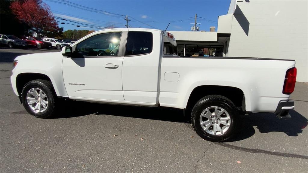used 2022 Chevrolet Colorado car, priced at $19,399