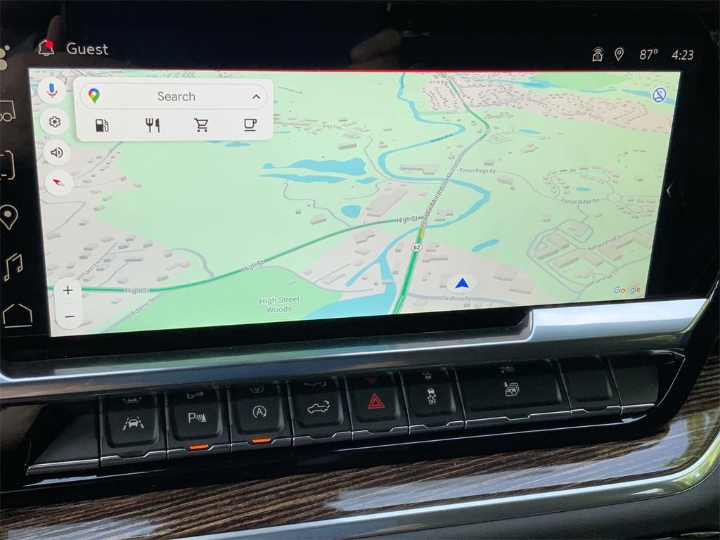new 2025 GMC Sierra 1500 car, priced at $62,550