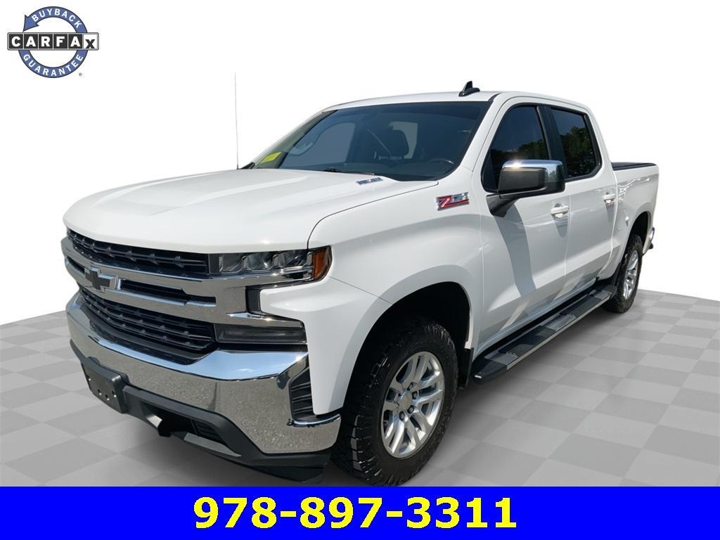 used 2020 Chevrolet Silverado 1500 car, priced at $32,099
