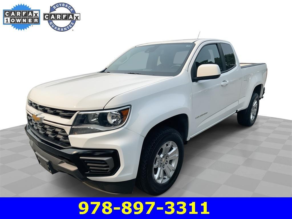 used 2022 Chevrolet Colorado car, priced at $17,725