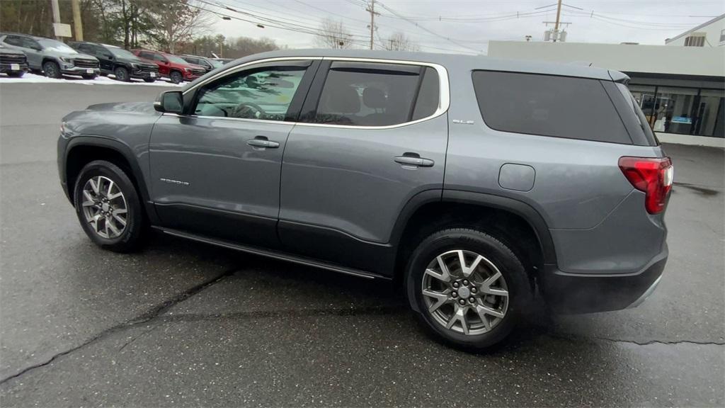 used 2022 GMC Acadia car, priced at $26,199