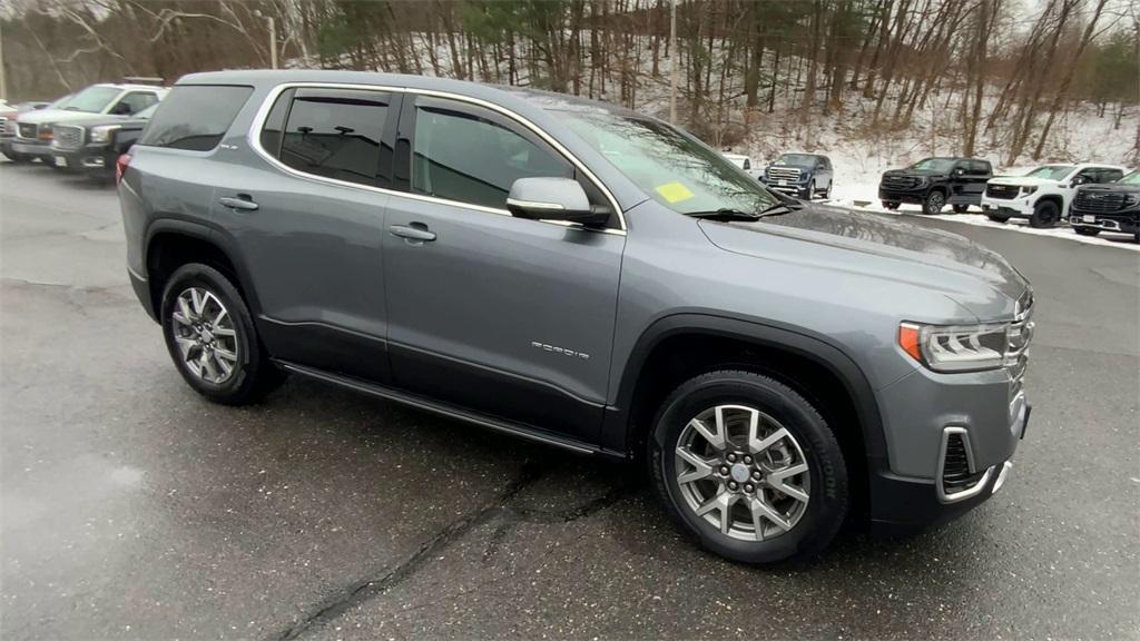 used 2022 GMC Acadia car, priced at $26,199