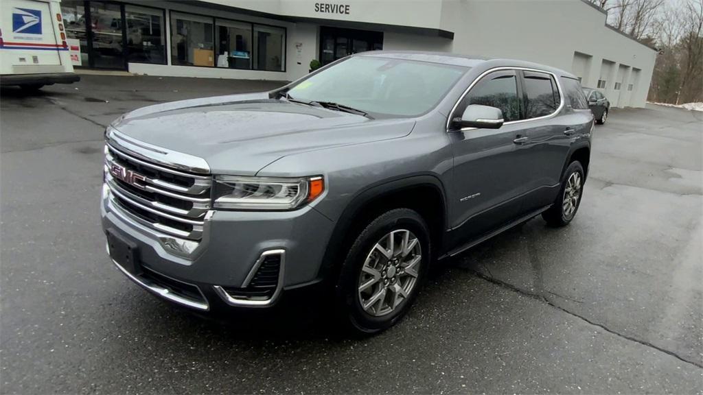 used 2022 GMC Acadia car, priced at $26,199
