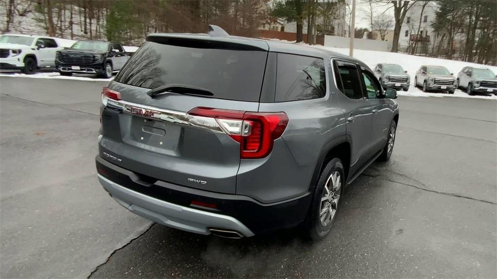 used 2022 GMC Acadia car, priced at $26,199